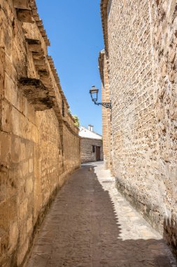 Orta Çağ 'ın Baeza, Jaen, İspanya.