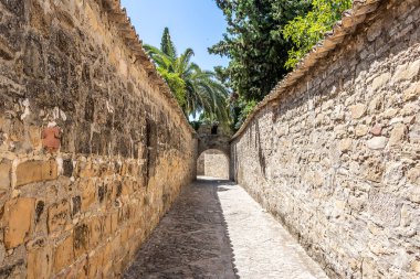 Orta Çağ 'ın Baeza, Jaen, İspanya.