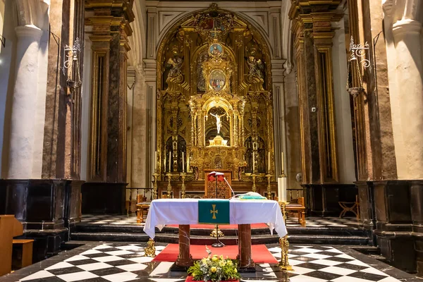 Basílica San Ildefonso Jaén Andalucía España — Foto de Stock