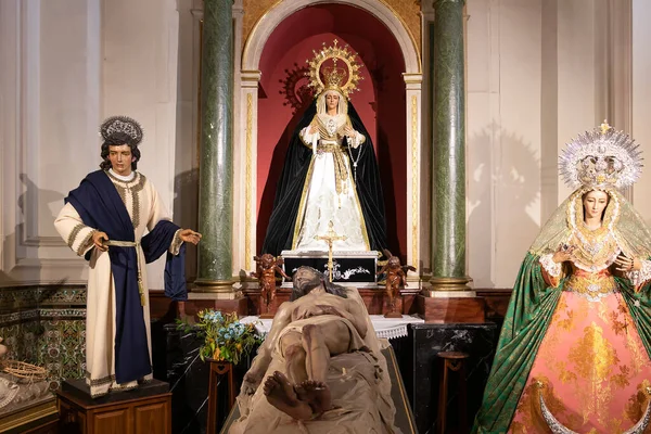 Jaen Spain June 2020 Chapel Basilica San Ildefonso Jaen Andalusia — Stock Photo, Image