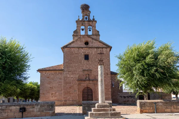 Ermita Jesús Del Llano Pueblo Banos Encina Jaén Andalucía España — Foto de Stock