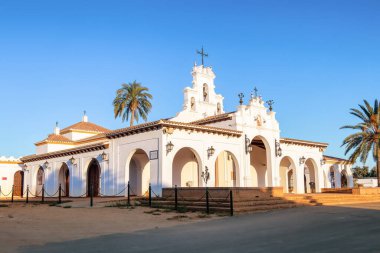 Sanctuary of Our Lady of the Clarines, Beas, Huelva, Andalucia, Spain clipart