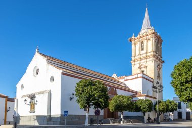 Beas, Huelva, Endülüs, İspanya 'daki San Bartolome Apostol Kilisesi