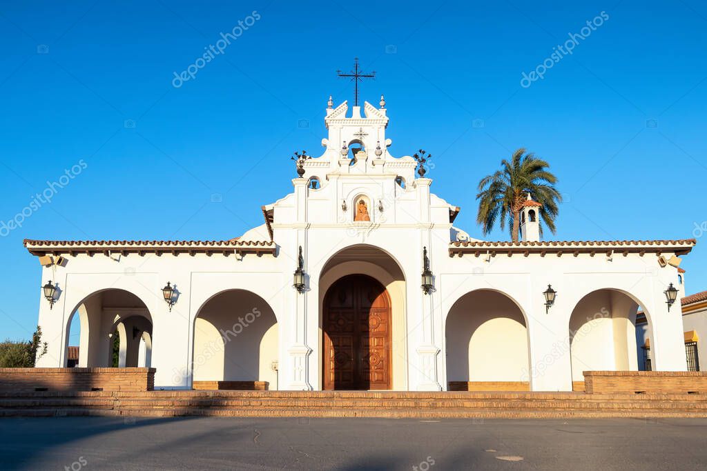 Sanctuary of Our Lady of the Clarines, Beas, Huelva, Andalucia, Spain