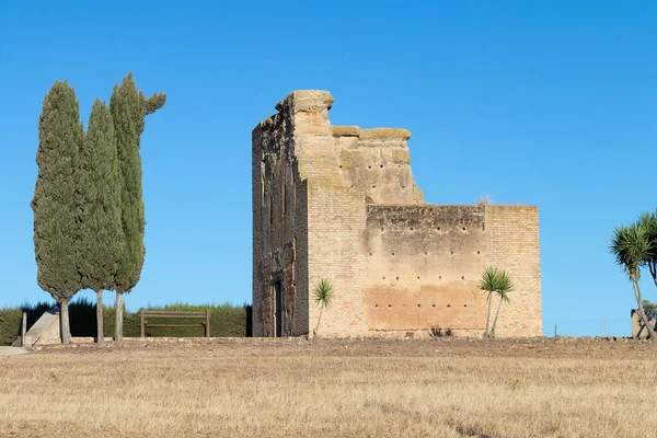 Watchtower San Bartolome Torre Located High Ground Dominating Strategic Position — Stock Photo, Image