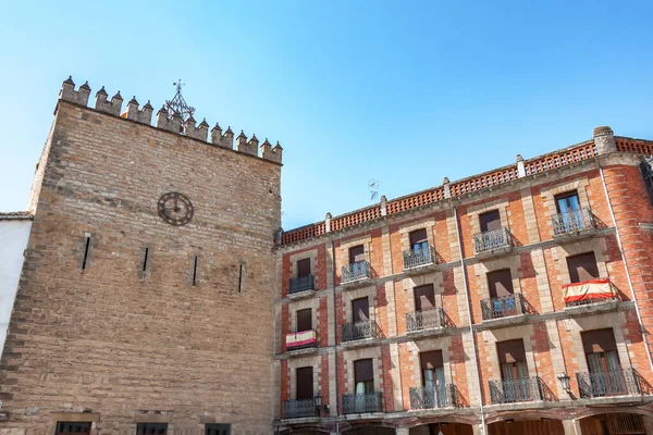 Torre Aliatares Baeza Foi Dos Mais Importantes Todo Cerco Murado — Fotografia de Stock