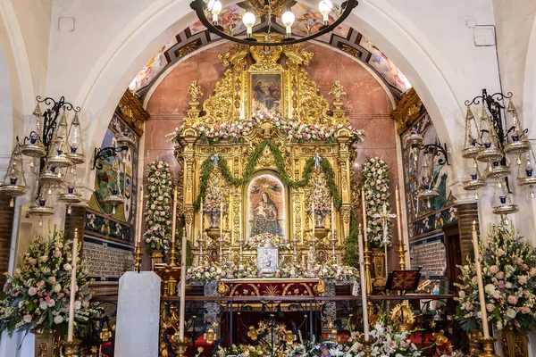 Huelva Spanien September 2020 Altar Des Heiligtums Virgen Cinta Tag — Stockfoto