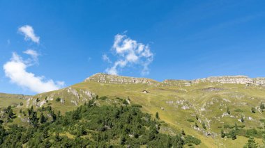 South Tyrol İtalya 'daki Schern Dağı' nın Manzarası Kaliteli Fotoğraf