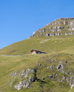 South Tyrol İtalya 'daki Schern Dağı' nın Manzarası Kaliteli Fotoğraf