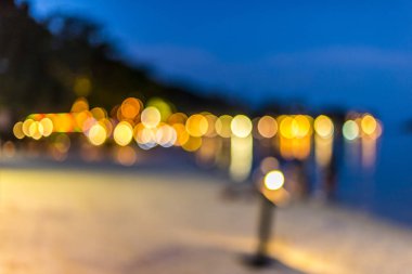 abstact bulanıklık bokeh akşam trafik reçel de yol şehir., gece sahne.