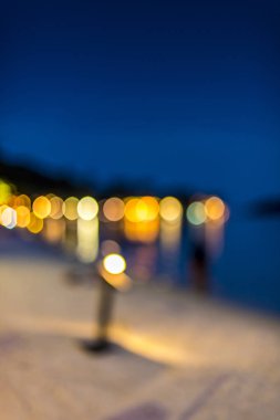 abstact bulanıklık bokeh akşam trafik reçel de yol şehir., gece sahne.