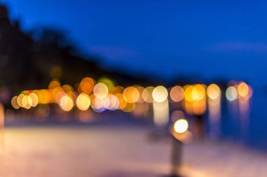 abstact bulanıklık bokeh akşam trafik reçel de yol şehir., gece sahne.