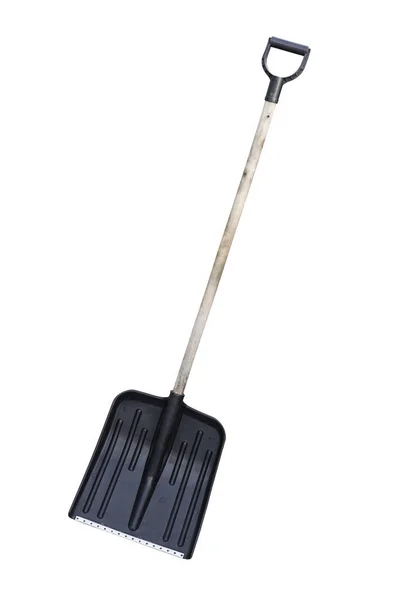 Snow Shovel White Background Isolated Object — Stock Photo, Image