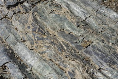 Soğuk lav. Gri taş doku. Arka plan