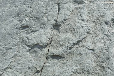 Gri-mavi taş doku. Kaya oluşumu. Arka plan 