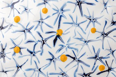 Soyut arka plan boyalı. Dokulu  