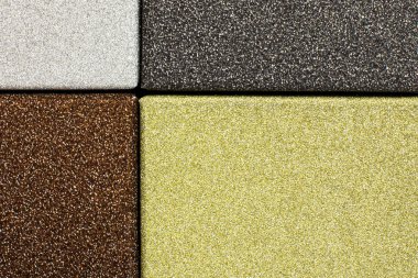 Geometrik arka plan. Farklı renkteki Parlatıcı dokusuna