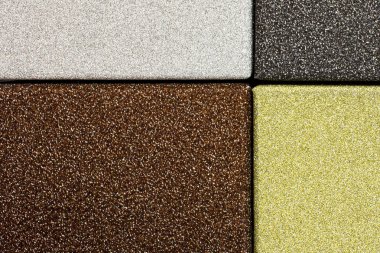 Geometrik arka plan. Farklı renkteki Parlatıcı dokusuna