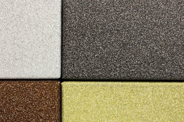 Geometrik arka plan. Farklı renkteki Parlatıcı dokusuna