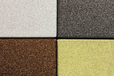 Geometrik arka plan. Farklı renkteki Parlatıcı dokusuna