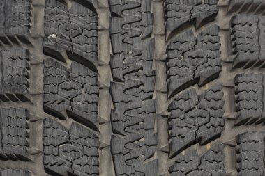 Araba lastik yakın çekim. Arka plan, doku