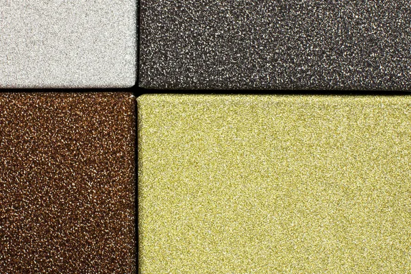 Geometrik arka plan. Farklı renkteki Parlatıcı dokusuna