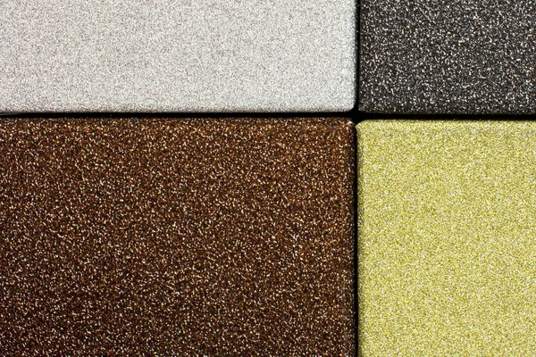 Geometrik arka plan. Farklı renkteki Parlatıcı dokusuna