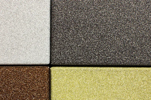 Geometrik arka plan. Farklı renkteki Parlatıcı dokusuna