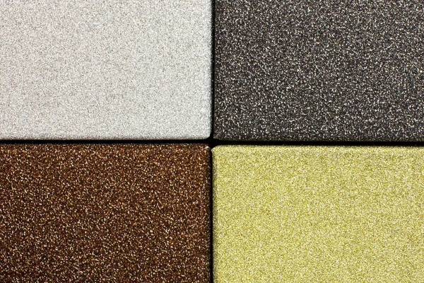 Geometrik arka plan. Farklı renkteki Parlatıcı dokusuna