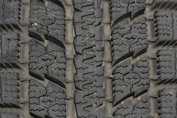Araba lastik yakın çekim. Arka plan, doku