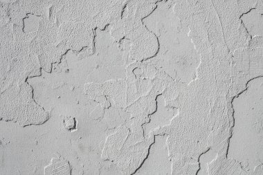 Beyaz taş doku eski astar dökülüyor,