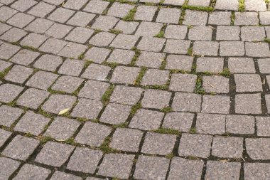 arka plan - metin için yer ile güzel arka plan olarak kaldırım taşı