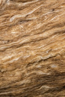 Mineral yün, çeşitli katmanlarda koydu. Arka plan doku