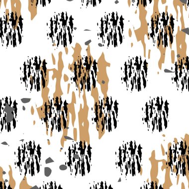 Arka plan. Öğeleri siyah ve beyaz zemin üzerine altın. Güzel duvar kağıdı