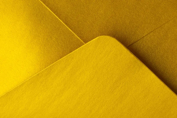 Abstraktní Pozadí Zlaté Barvě Zavřít Detail Obálky Kopírovat Prostor — Stock fotografie