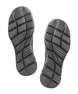 Beyaz bir arka plan üzerinde ayakkabı taban. yalıtılmış nesne