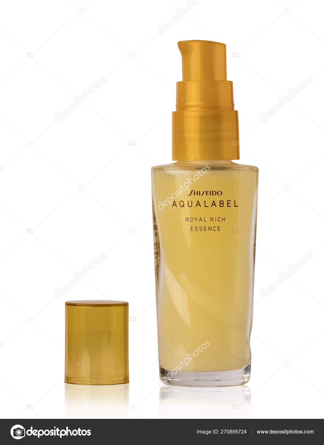 shiseido aqualabel royal rich essence