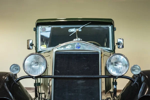 Moscow Rússia Maio 2019 Exposição Carros Retro Aeroporto Domodedovo Carro — Fotografia de Stock