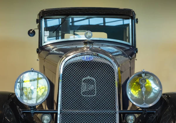 모스크바 러시아 2019년 복고풍 자동차 전시회 1929 델라하예 빈티지 자동차 — 스톡 사진