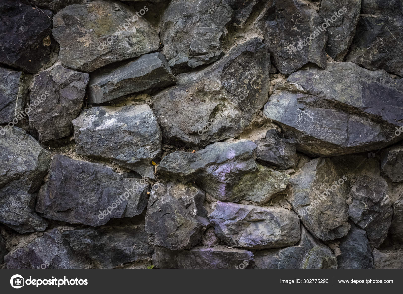 Natural Rock Wall Texture