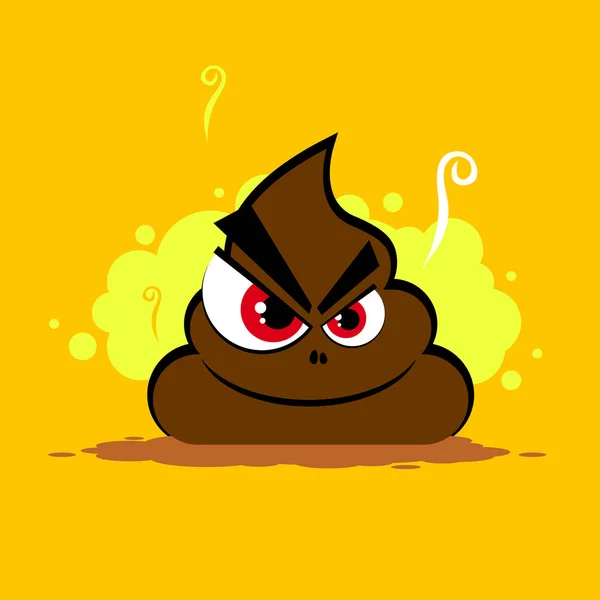 gözleri ve bir gülümseme ile kokulu dermo demet, vektör illüstrasyon