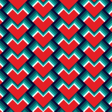 Geometrik şekillerin soyut arkaplanı. vektör illüstrasyonu 