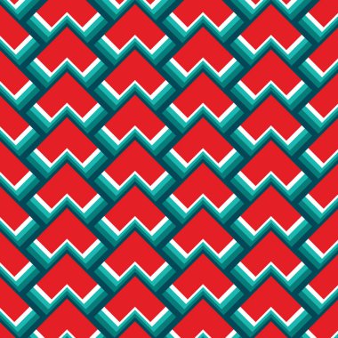 Geometrik şekillerin soyut arkaplanı. vektör illüstrasyonu 