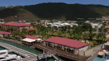 St Thomas Harbor zaman atlamalı