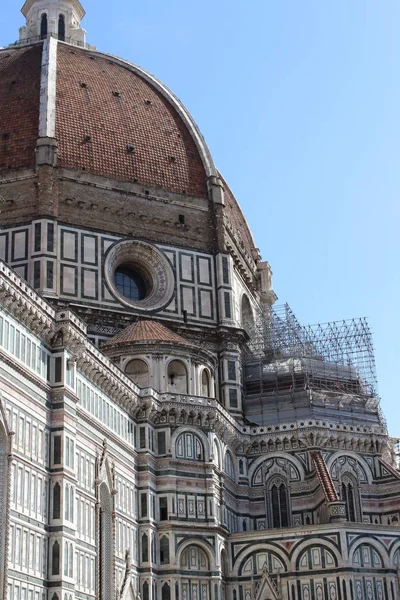 Renovation of dome on the Florence cathedral