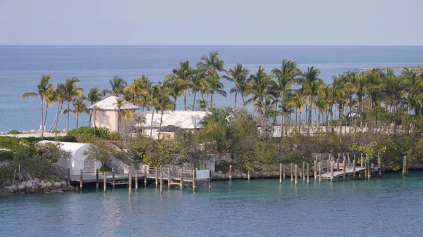 Tropisches Paradies Auf Den Bahamas August 2017 — Stockfoto