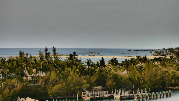 Tropical Paradise Bahamas — Stock Photo, Image