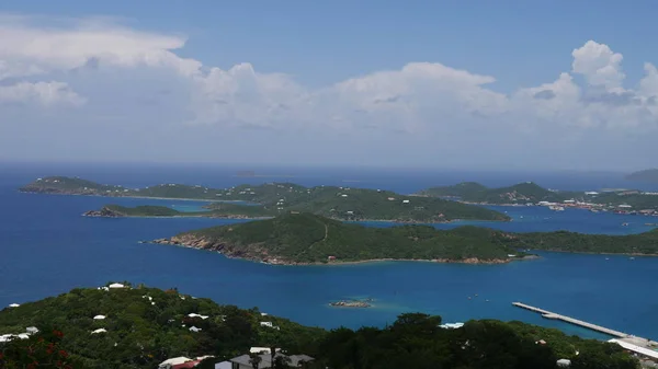 Charlotte Amalie Αγίου Θωμά Μας Παρθένοι Νήσοι — Φωτογραφία Αρχείου