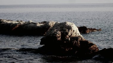 tuzlu kaya denizden - Split, Hırvatistan