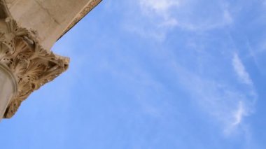 Split, Hırvatistan çan kulesinde ile Saint Domnius katedral